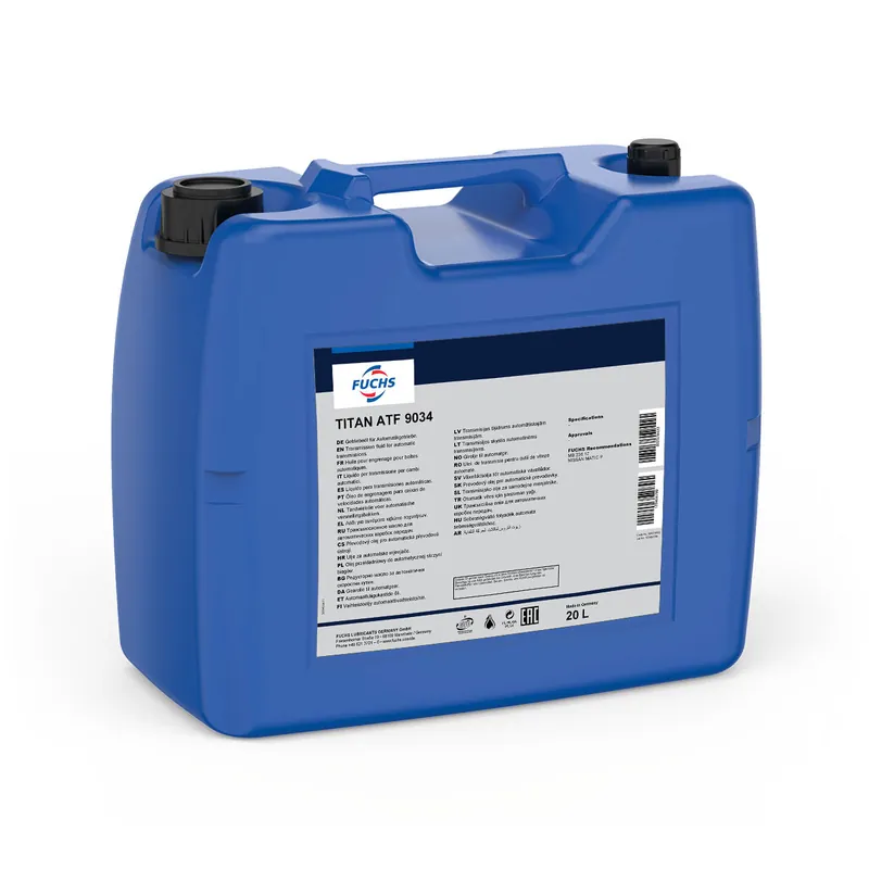 Letzte Chance FUCHS - Automatikgetriebeöl TITAN ATF 9034 1 L